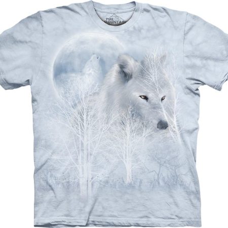 White Wolf Moon T-Shirt