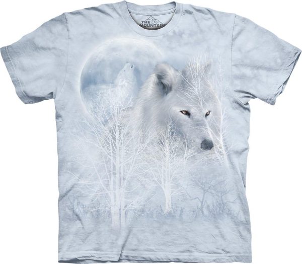 White Wolf Moon T-Shirt White Wolf Moon T-Shirt